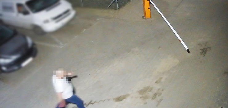 Sprawca uszkodzenia szlabanu „rozliczony”