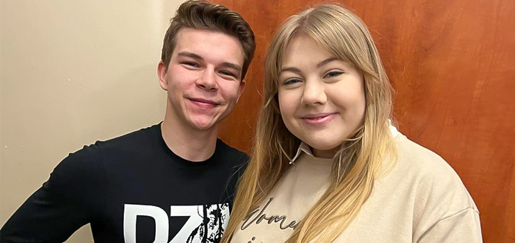 Zuzanna Bracka i Michał Muraszko: To bardzo dobra inicjatywa dla młodzieży w Elblągu