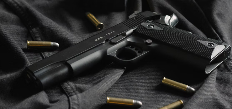 Uwaga na ogłoszenia o sprzedaży broni – to nic innego jak próba wyłudzenia pieniędzy