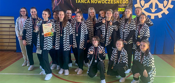 Kolejne sukcesy elblskich tancerzy