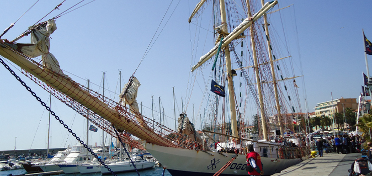 I LO pod wielkimi żaglami