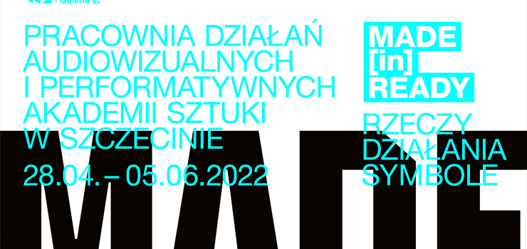 Centrum Sztuki Galeria EL zaprasza na wernisaż wystawy