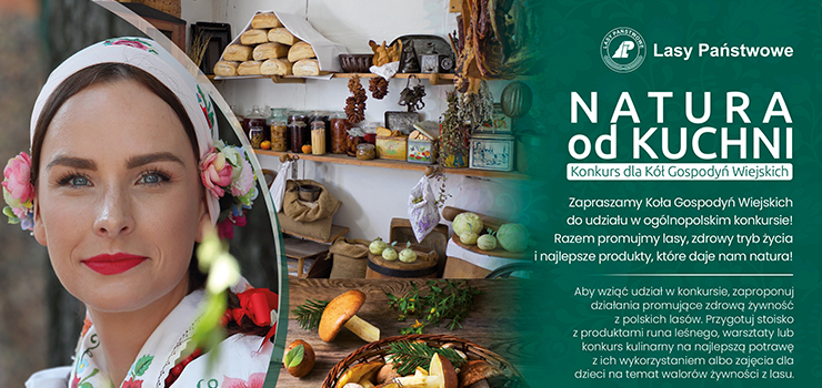 Koła Gospodyń Wiejskich promują zdrową żywność z polskich lasów