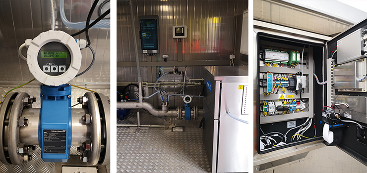 Trwają prace przy przebudowie oczyszczalni ścieków w Elblągu