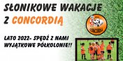 Sonikowe Wakacje z Concordi. Spd wyjtkowe pkolonie