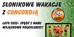 S�onikowe Wakacje z Concordi�. Sp�d� wyj�tkowe p�kolonie