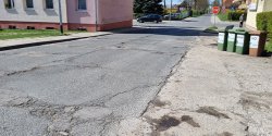 Kolejny radny apeluje: Potrzebny jest remont ul. Matejki