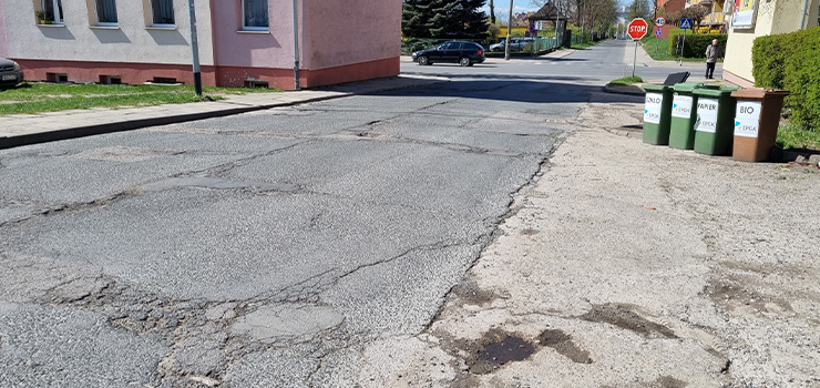 Kolejny radny apeluje: Potrzebny jest remont ul. Matejki