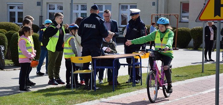 Turniej bezpieczeństwa w ruchu drogowym – finał powiatowy