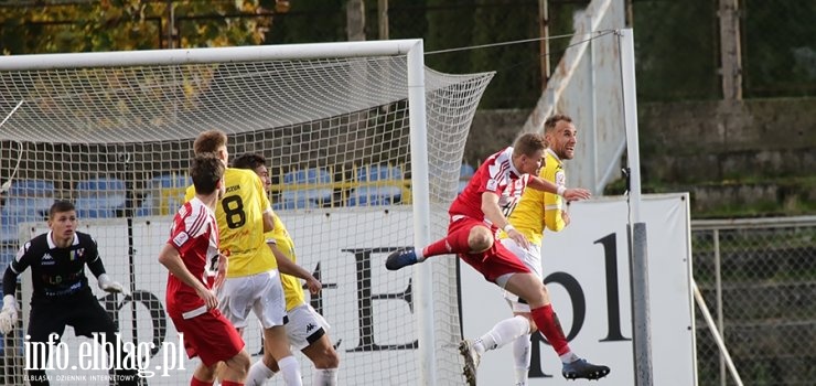 Powracają demony przeszłości. Olimpia wraca bez punktów