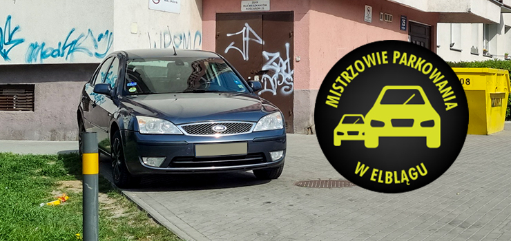 Mistrzowie parkowania w Elblągu (część 151)