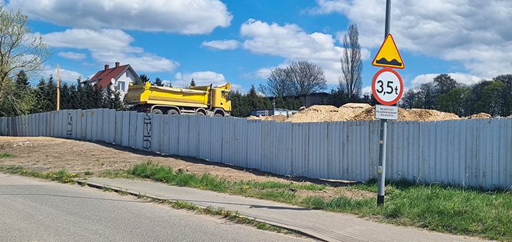 Duża inwestycja przy ul. Okólnik. Co tam powstaje?