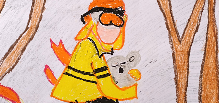 Elbląscy strażacy ogłosili zwycięzców konkursu STRAŻAK - BOHATER