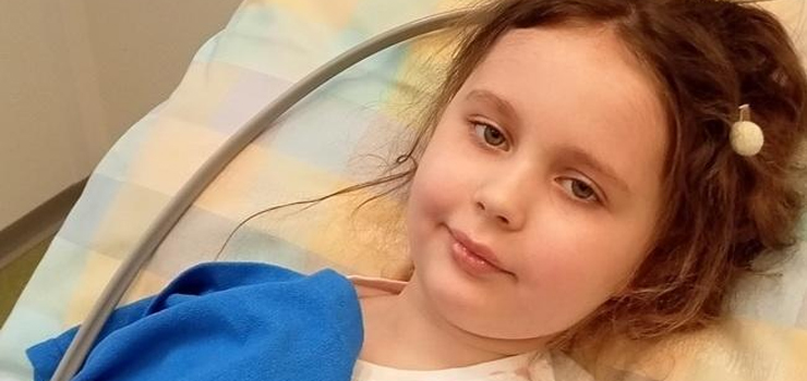Elblążanka potrzebuje pomocy! Śmiertelny guz w główce 7-letniej Lilianki