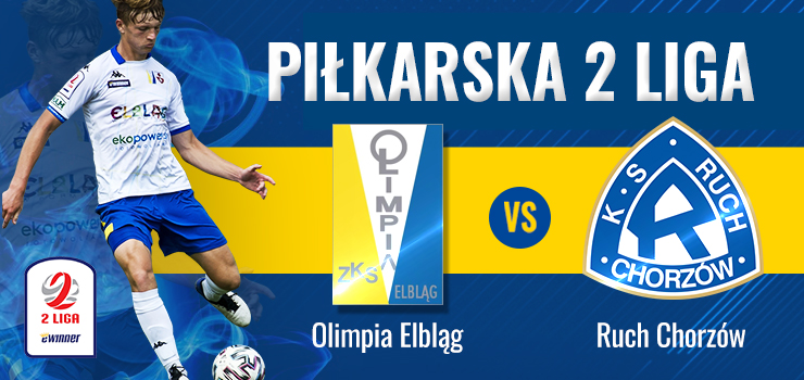 Gratka dla kibiców. Do Elbląga zawita Ruch Chorzów