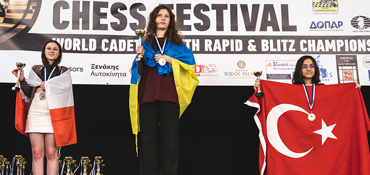 Podwójne Wicemistrzostwo Świata Lidii Czarneckiej w Rhodos w Grecji