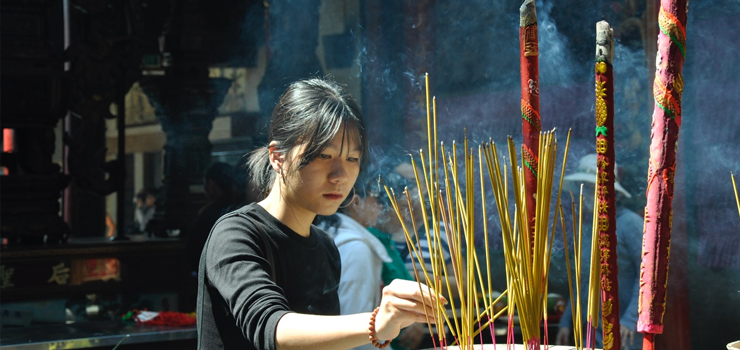 Kadzidełka – efekt buddyzmu w Japonii. Krótka historia powstania