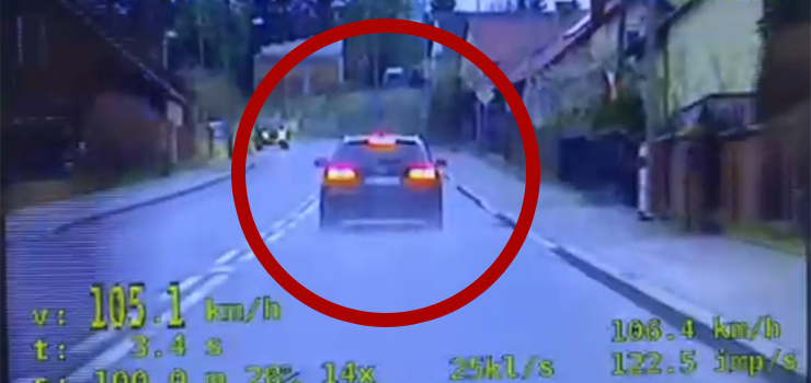 Kierujący z ciężką nogą na gazie