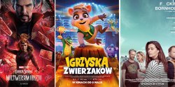„Doktor Strange w multiwersum ob��du”, „F*cking Bornholm”�oraz „Igrzyska zwierzak�w” premierowo w Multikinie!