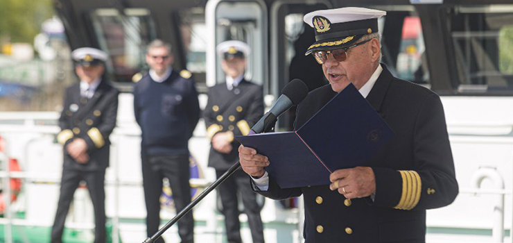 Umowa na Tor Wodny podpisana! "Parametry toru wodnego mają wpłynąć na wzrost przeładunków w Porcie Elbląg"