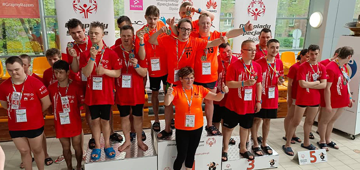 Elblążanie na XII Ogólnopolskich Letnich Igrzyskach Olimpiad Specjalnych