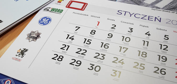 Konkurs plastyczny dla dzieci. Prace ozdobią policyjny kalendarz na 2023 rok