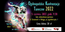 Oglnopolskie Konfrontacje Taneczne 2022