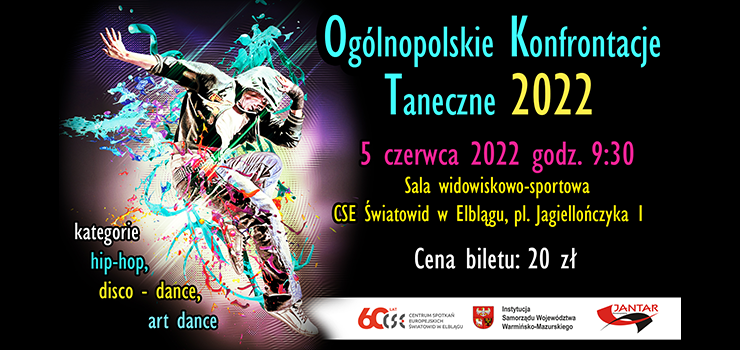 Ogólnopolskie Konfrontacje Taneczne 2022