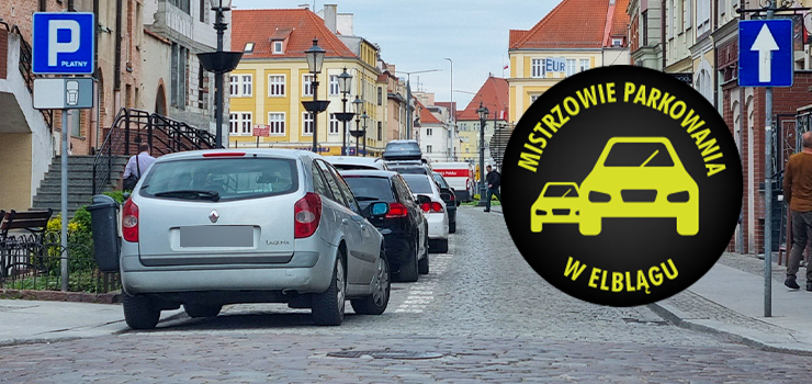 Mistrzowie parkowania w Elblągu (część 152)