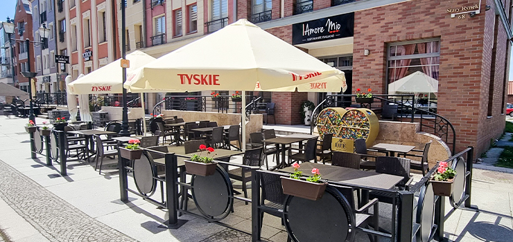 Ogródek Amore Mio już działa!