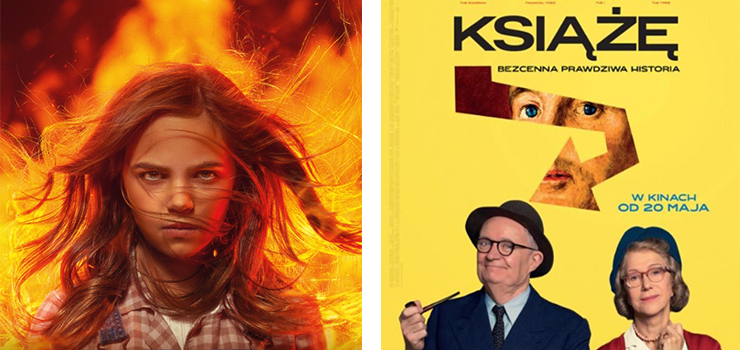 "Podpalaczka" premierowo i "Książę" przedpremierowo w Multikinie!