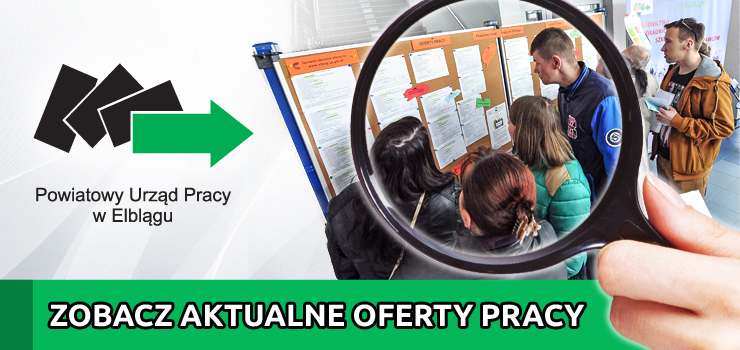 Oferty pracy dla osób bezrobotnych i poszukujących pracy