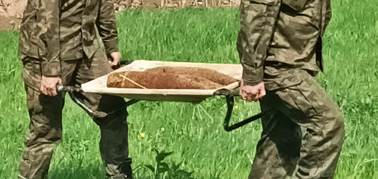 Niebezpieczne znalezisko z czasów II wojny światowej