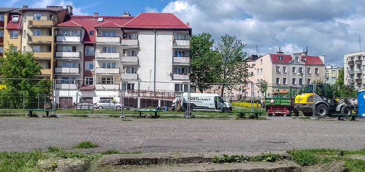 Przy ul. Oliwskiej ruszyły prace budowane. Inwestycję wskazali elblążanie