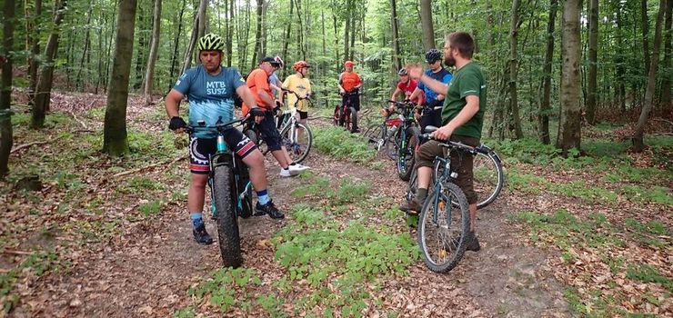 Rowerowe spacery z leśnikiem