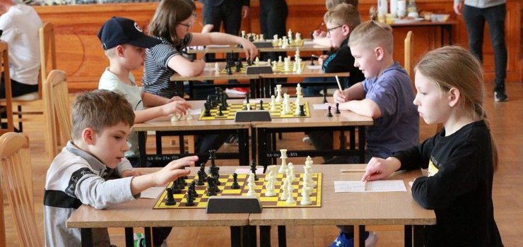 Elblążanie zdobywają kategorie szachowe 
