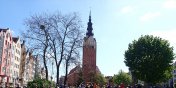 Rowerzyci plaowali nad Jeziorem Korsu