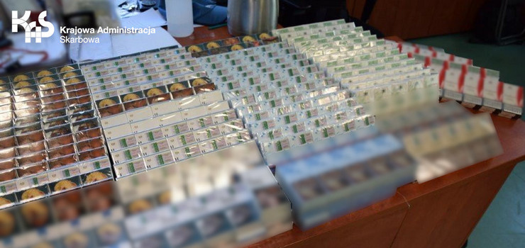 Handlowa papierosami bez akcyzy. Kontrabanda na elblskim targowisku