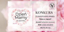 Dzie� Mamy po japo�sku - wygraj zaproszenie od Yasumi