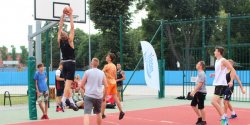 Turniej streetballa na Kalbarze