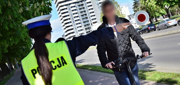 Policja zapowiada kontrole. Drogówka zmierzy prędkość hulajnóg