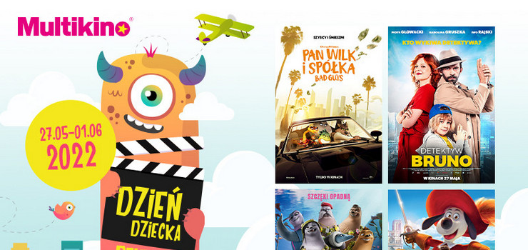 W Multikinie Dzień Dziecka zacznie się już 27 maja!