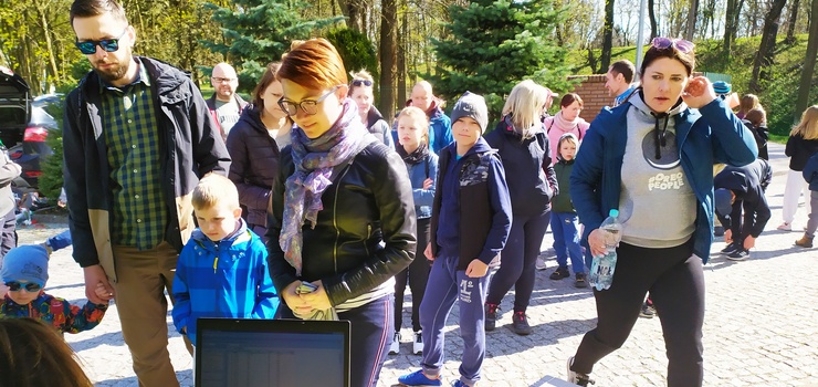 Marszobiegi na orientację ponownie w Parku Modrzewie