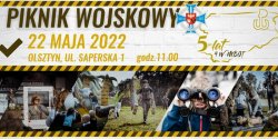 Olsztyn: 5-lecie istnienia terytorialsw z Warmii i Mazur
