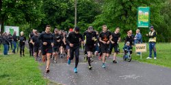 Parkrun pami�ci Jana. Elbl��anie pobiegli dla tragicznie zmar�ego kolegi