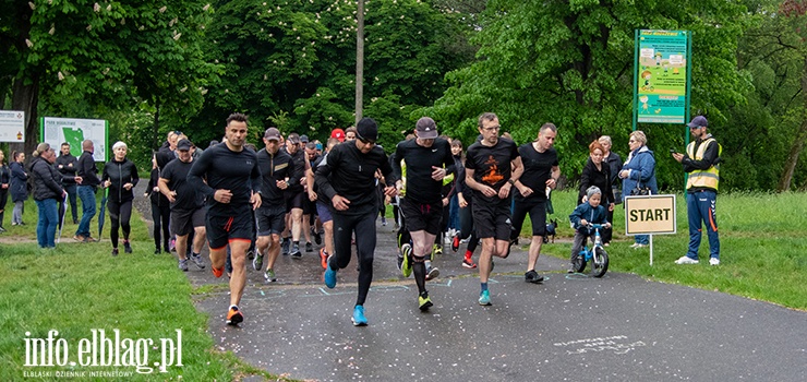 Parkrun pamięci Jana. Elblążanie pobiegli dla tragicznie zmarłego kolegi