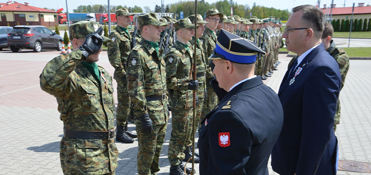Obchody Święta Straży Granicznej w Grzechotkach i Braniewie