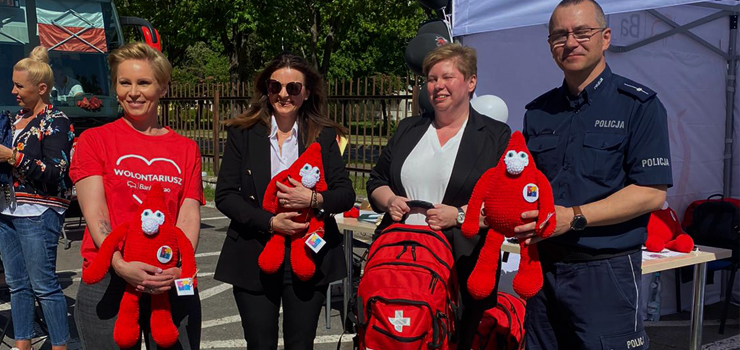 Akcja krwiodawstwa "Na ratunek z Żubrem". Elblążanie podzielili się najcenniejszym darem