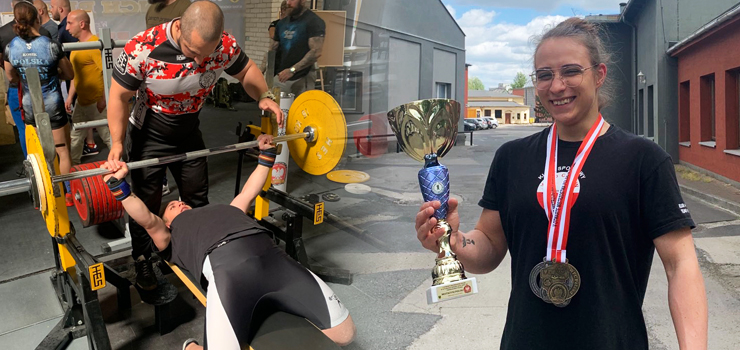 Kolejna wygrana Darii Lewandowskiej zakwalifikowała ją na Mistrzostwach Europy na Węgrzech