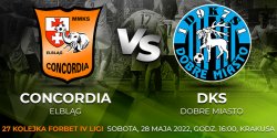 Wygra� i przypiecz�towa� awans. W sobot� wa�ny mecz Concordii na Krakusa